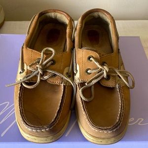 Womens Sperry Boat Shoes. Size 7.5.